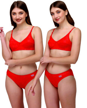 Womens Romeo Bikini Set Pack of 2